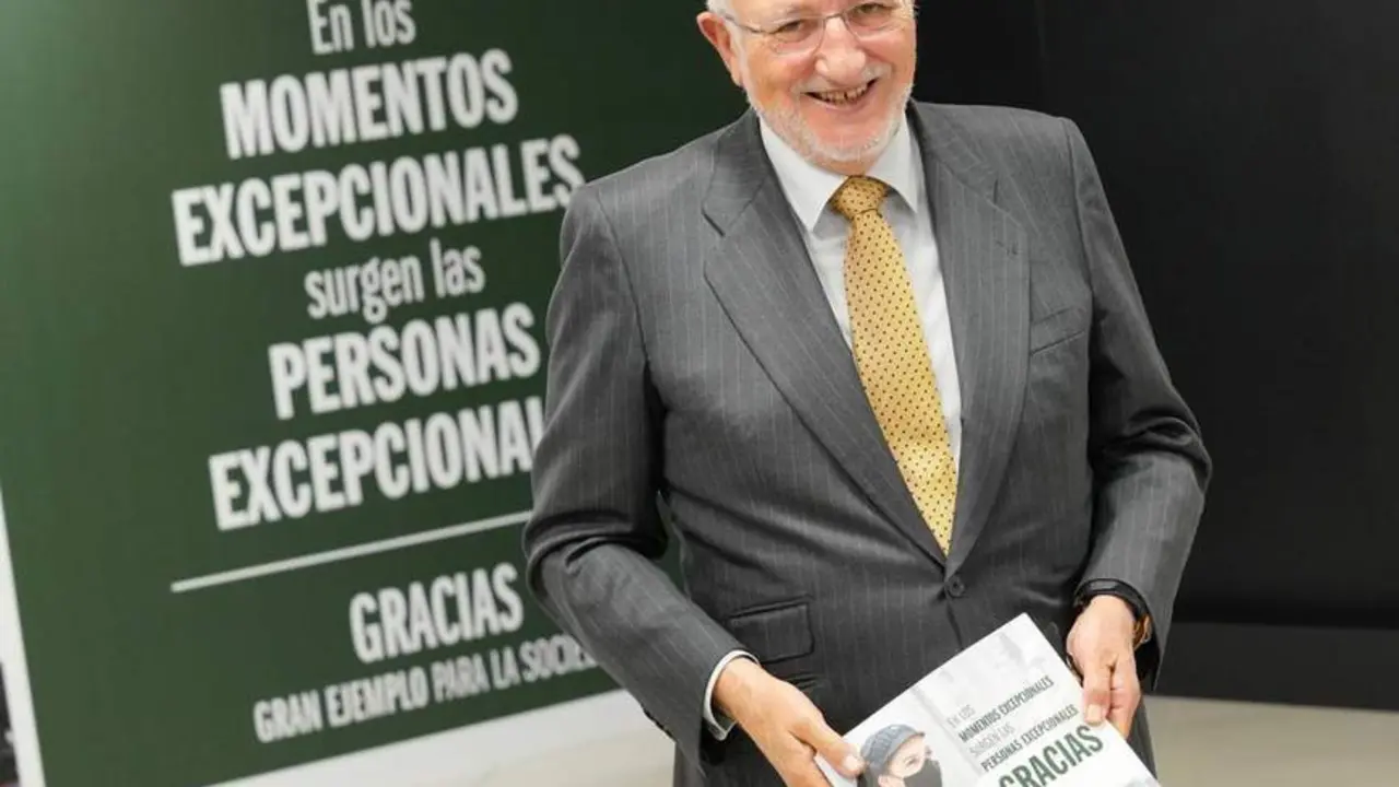 El presidente de Mercadona, Juan Roig. - Cedida