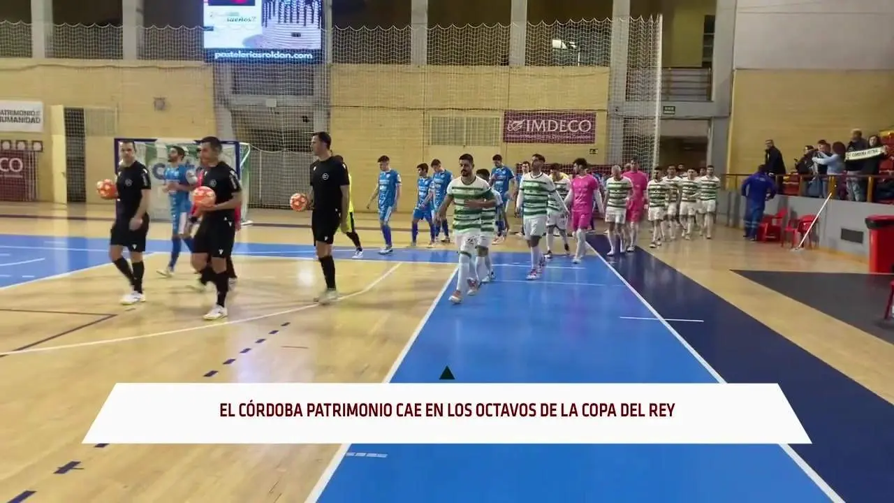 El C&oacute;rdoba Patrimonio cae ante el Noia en la Copa
