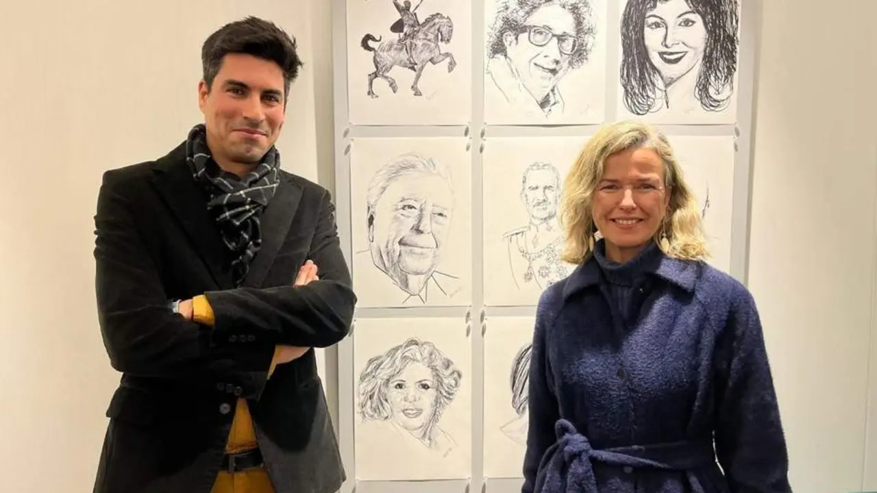 Inauguraci&oacute;n de la exposici&oacute;n de dibujos &ldquo;Sevilla en cien rostros