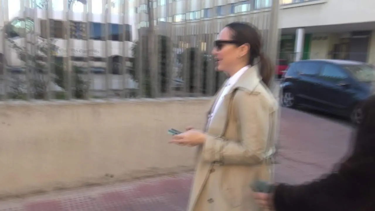 Tamara Falc&oacute; se vuelca en su profesi&oacute;n como chef