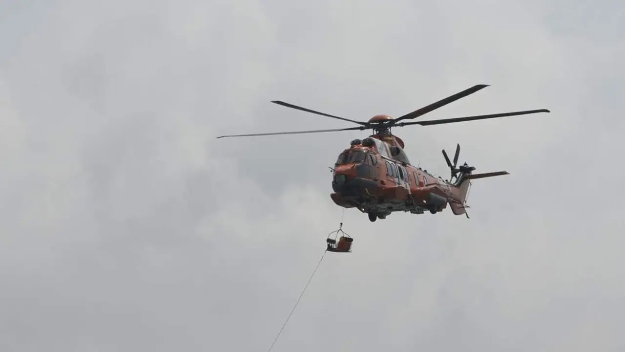 Helic&oacute;ptero Helimer de Salvamento Mar&iacute;timo. - Europa Press