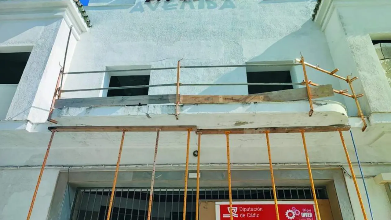 Imagen del Cine Avenida. - 