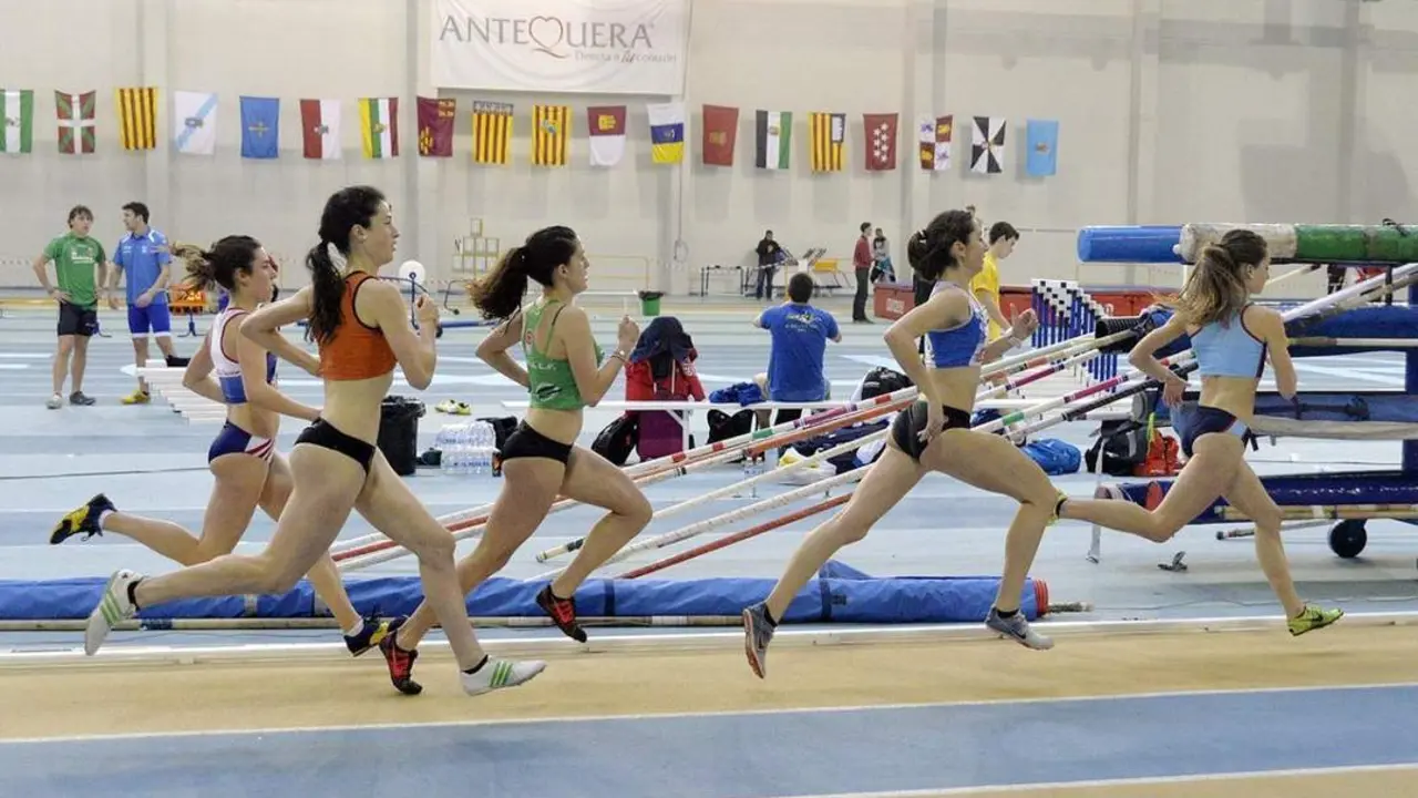 Campeonato andaluz en Antequera. - AI
