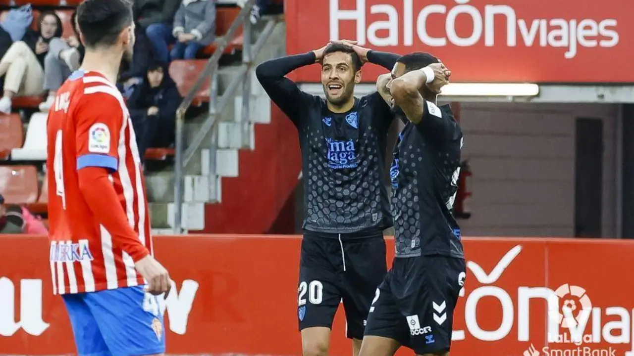 El M&aacute;laga no logra encontrar victorias. - LALIGA