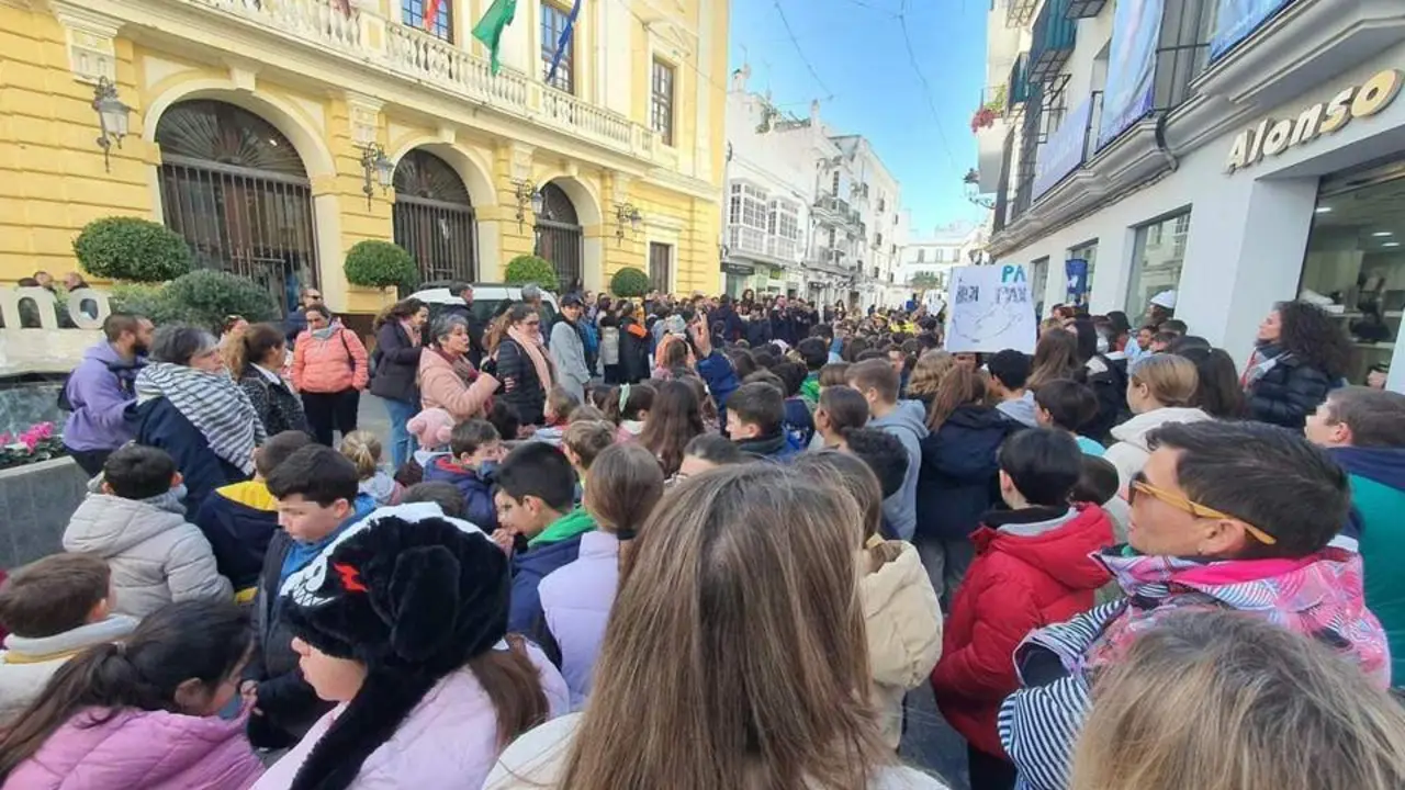 Chiclana se suma a la celebraci&oacute;n del D&iacute;a de la Paz - VIVA