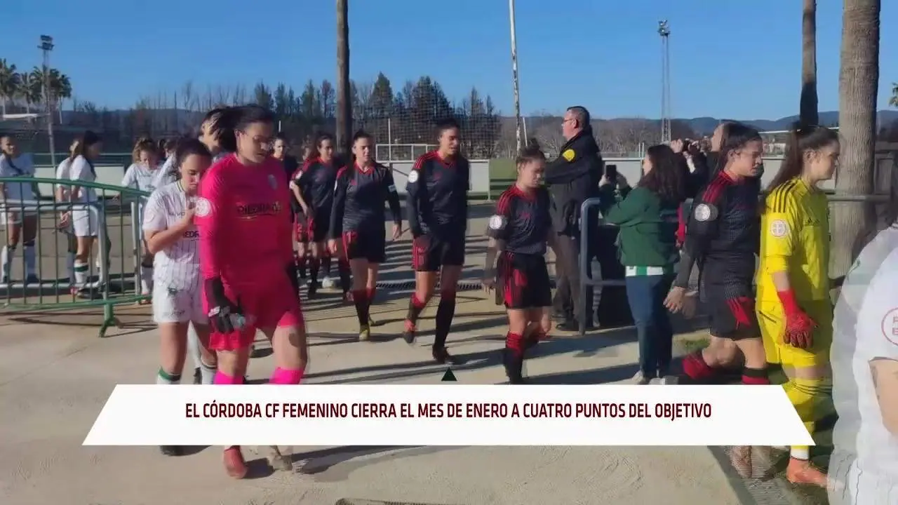 El C&oacute;rdoba CF Femenino se mantiene a cuatro puntos de la permanencia