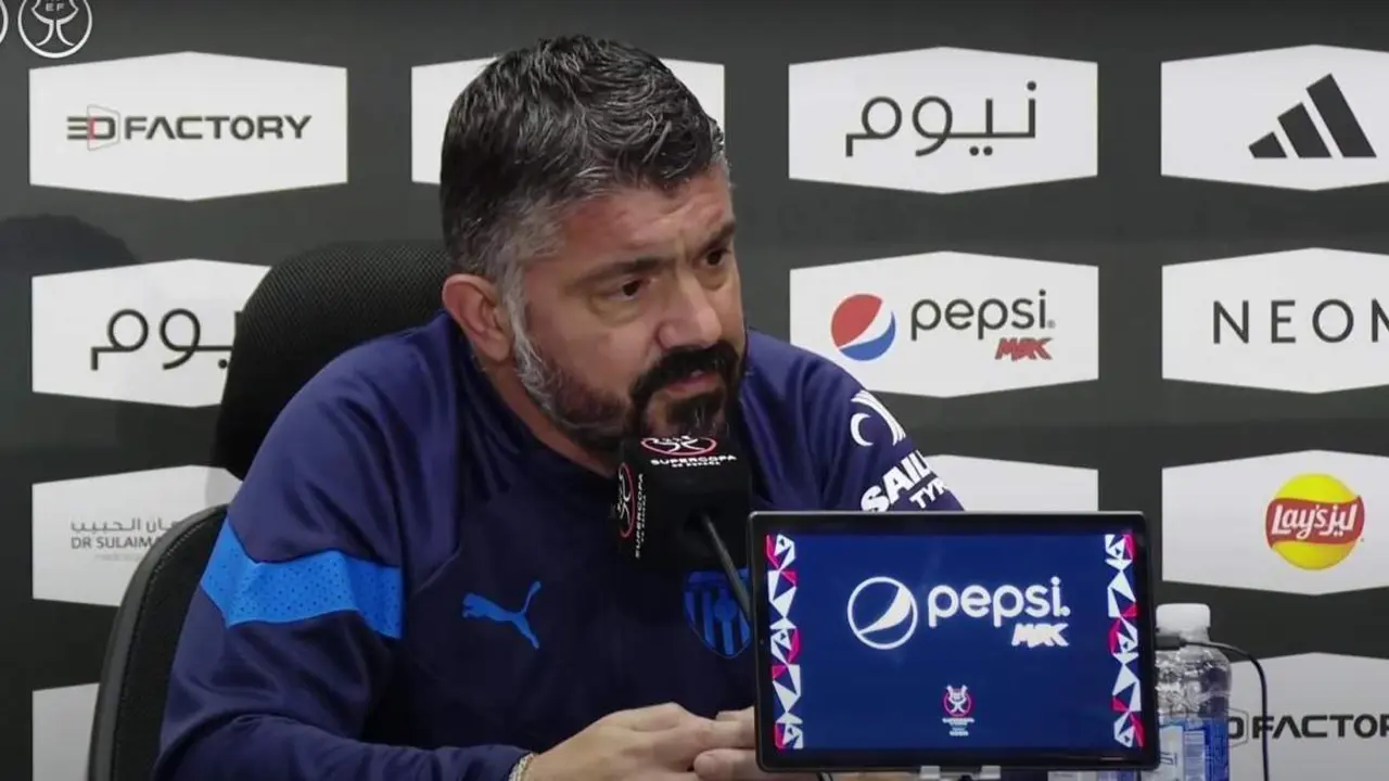 Gennaro Gattuso.  - 