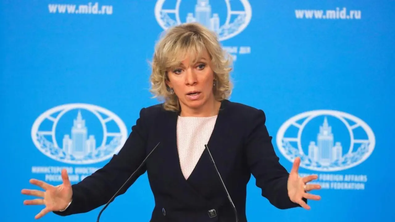Maria Zajarova. - EFE