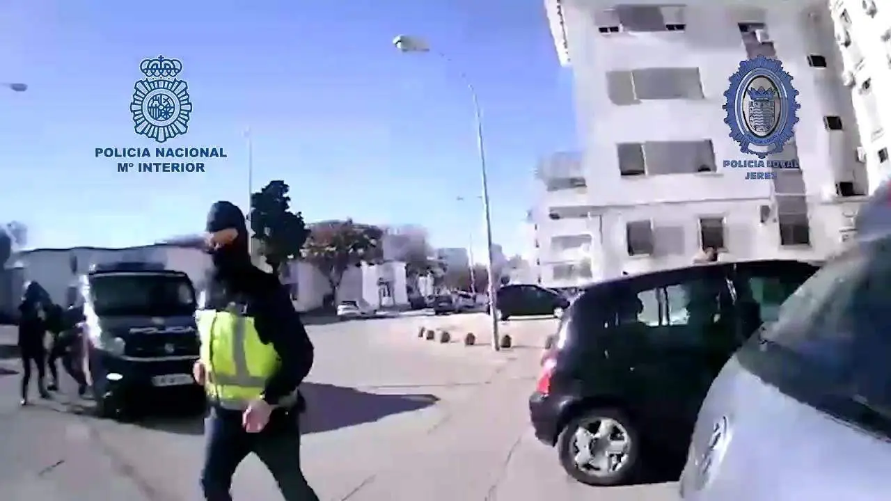 Siete detenidos en una amplia operaci&oacute;n antidroga en la barriada de San Benito en Jerez