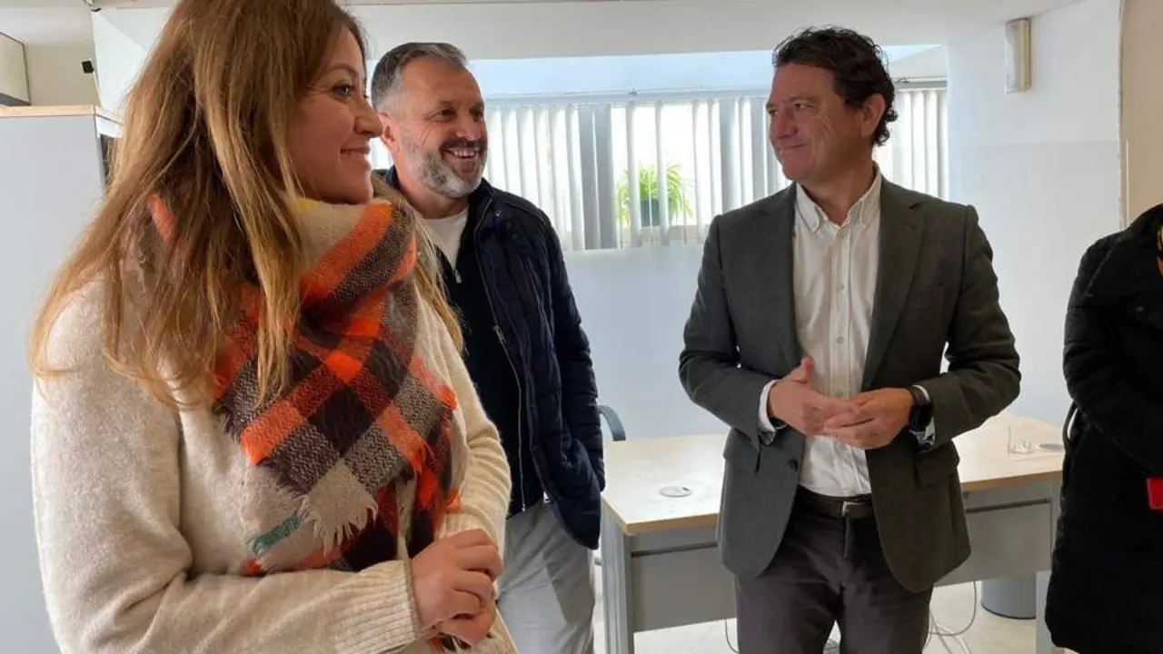 Imagen de la visita. - EP