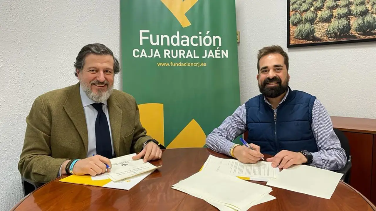 La Fundaci&oacute;n Caja Rural de Ja&eacute;n apoya la labor de Alcer