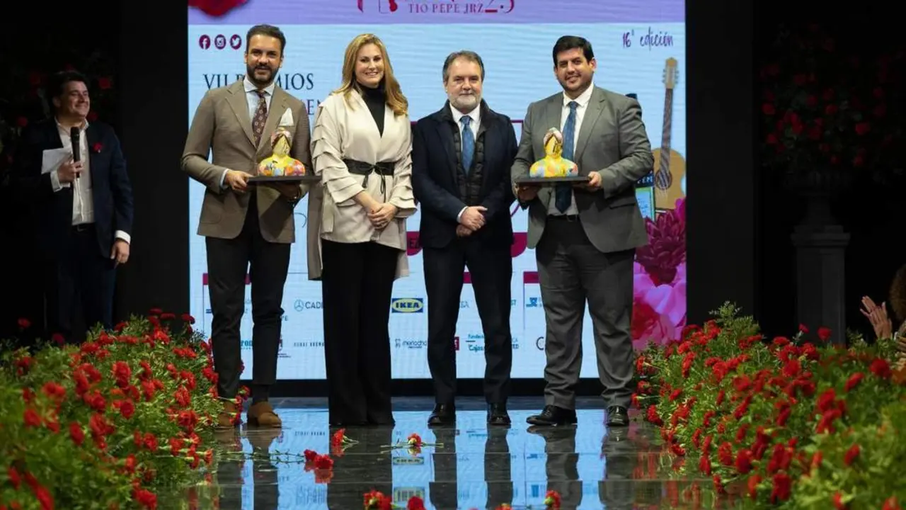 Premios Alma Flamenca - Cristo Garc&iacute;a