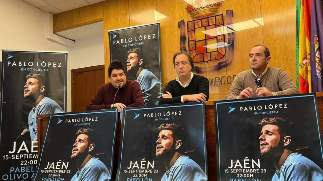 Presentaci&oacute;n del concierto de Pablo L&oacute;pez. - Viva Ja&eacute;n.