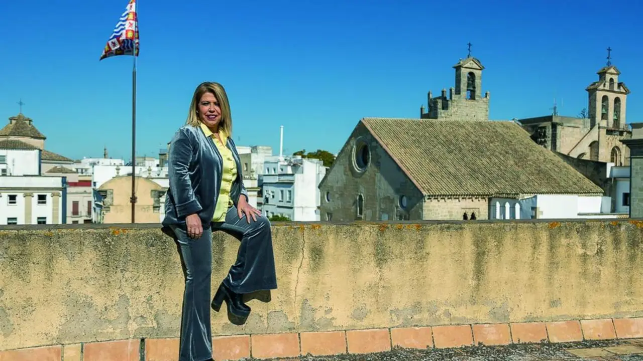Mamen S&aacute;nchez, alcaldesa de Jerez - Cristo Garc&iacute;a
