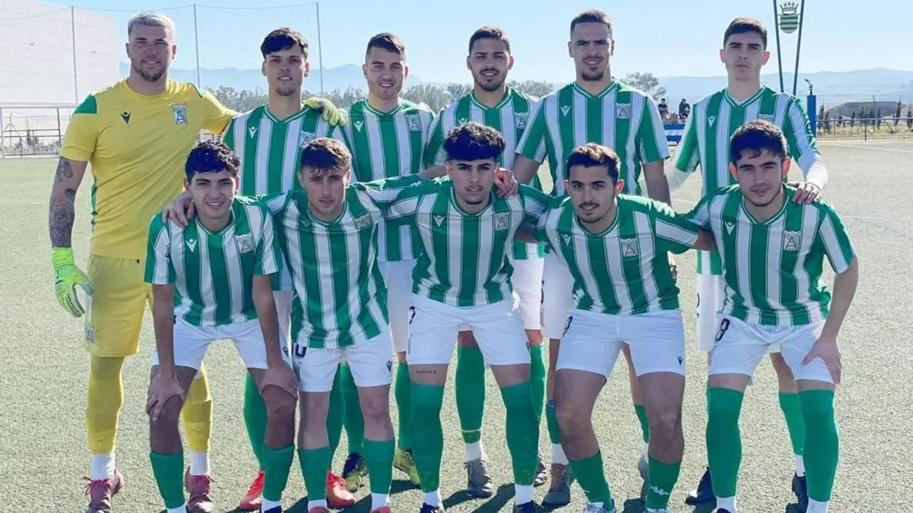 Once inicial que present&oacute; el Atl&eacute;tico Sanluque&ntilde;o B en Bornos - AS
