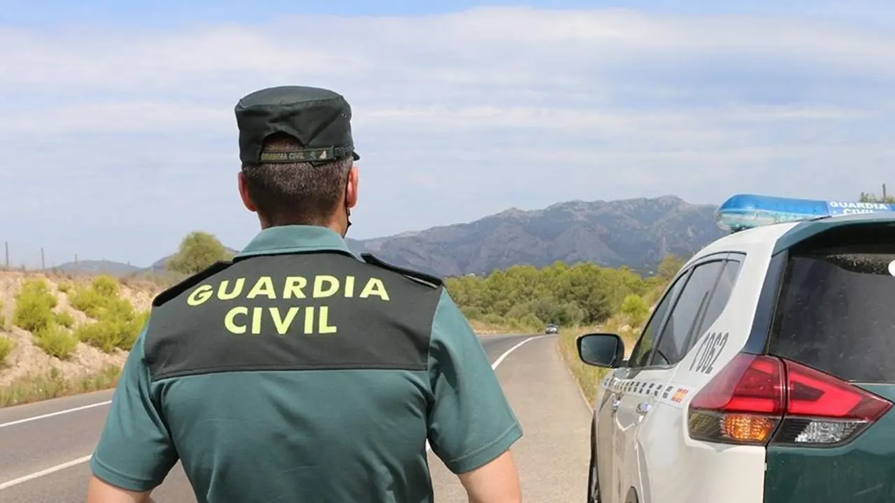 Un agente de la Guardia Civil. - Europa Press