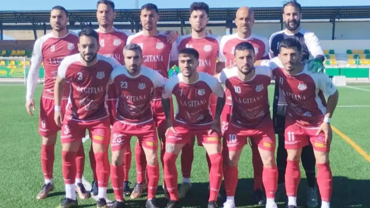 Once inicial que present&oacute; la UD Algaida en Montilla - UDA