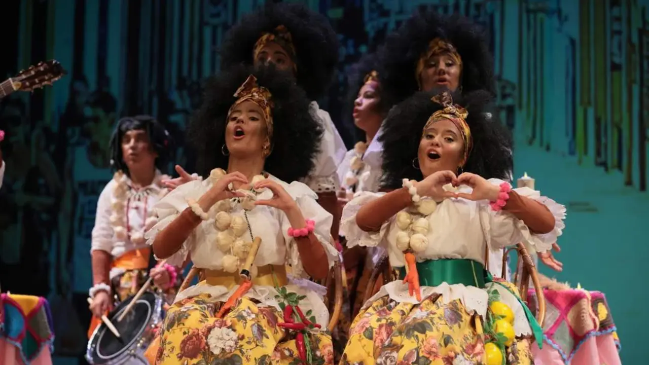 'Las santitas'. - Ra&uacute;l Albera