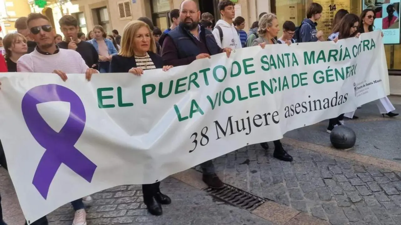 El Puerto contra la Violencia de G&eacute;nero.  - Viva. 