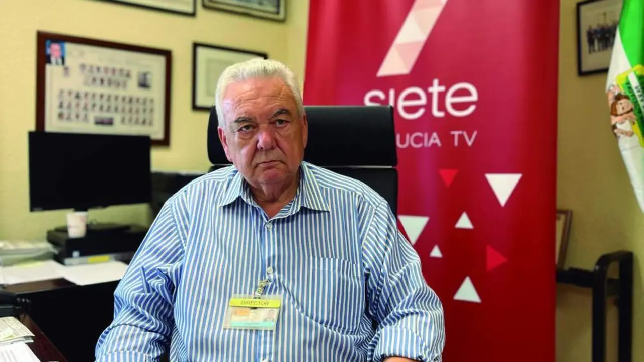 Francisco M&aacute;rquez, ex director del Centro Penitenciario de Botafuegos. - A.B.