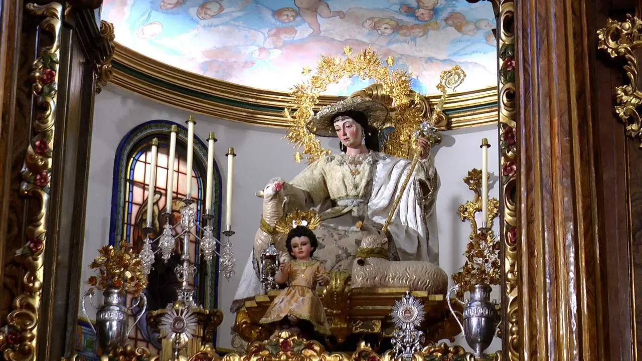 La Divina Pastora de las Almas del barrio de Capuchinos ser&aacute; restaurada