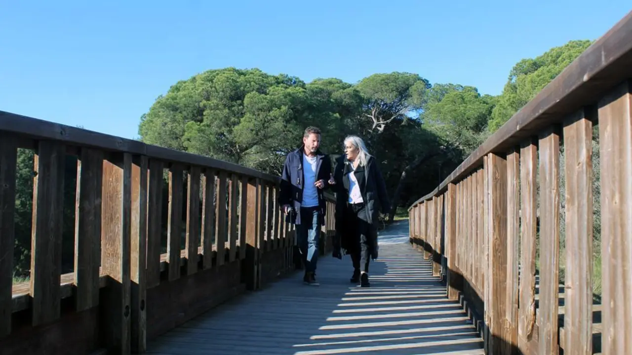Sendero del Ca&ntilde;o de la Culata, en Nuevo Portil - 