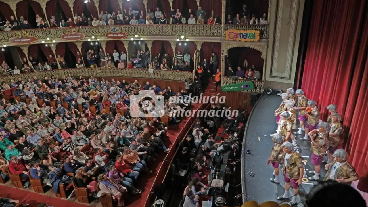Chirigota: To me pasa a m&iacute;: Los desgracia&iacute;tos. - Ra&uacute;l Albera