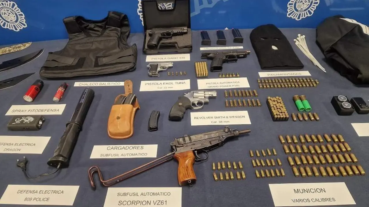 Desarticulan un grupo criminal de sicarios que intent&oacute; un triple asesinato en Marbella