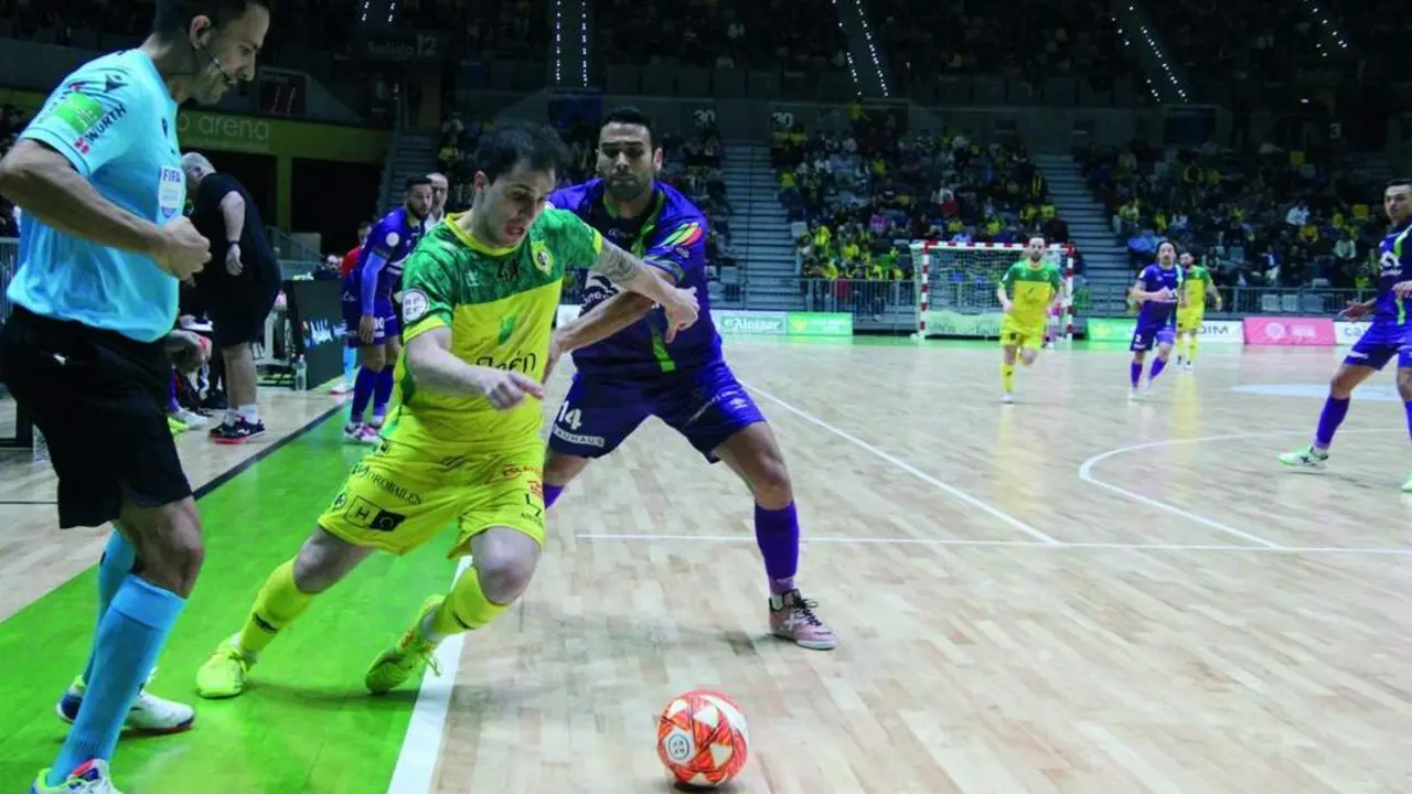 Encuentro entre Ja&eacute;n y Palma en liga. - Viva Ja&eacute;n