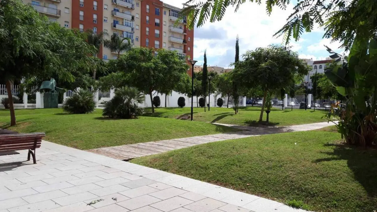 La Plaza de las Esculturas. - J.F.C.