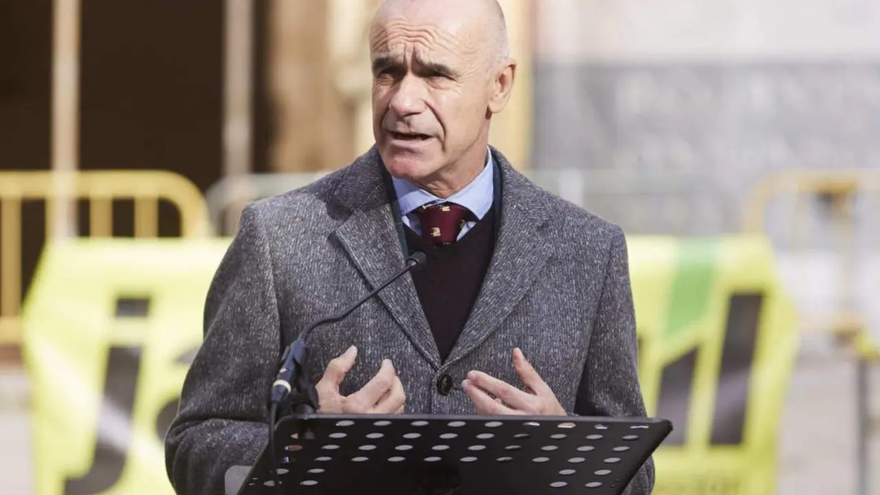 El alcalde de Sevilla, Antonio Mu&ntilde;oz, en una imagen de archivo. - JOAQUIN CORCHERO / EP 