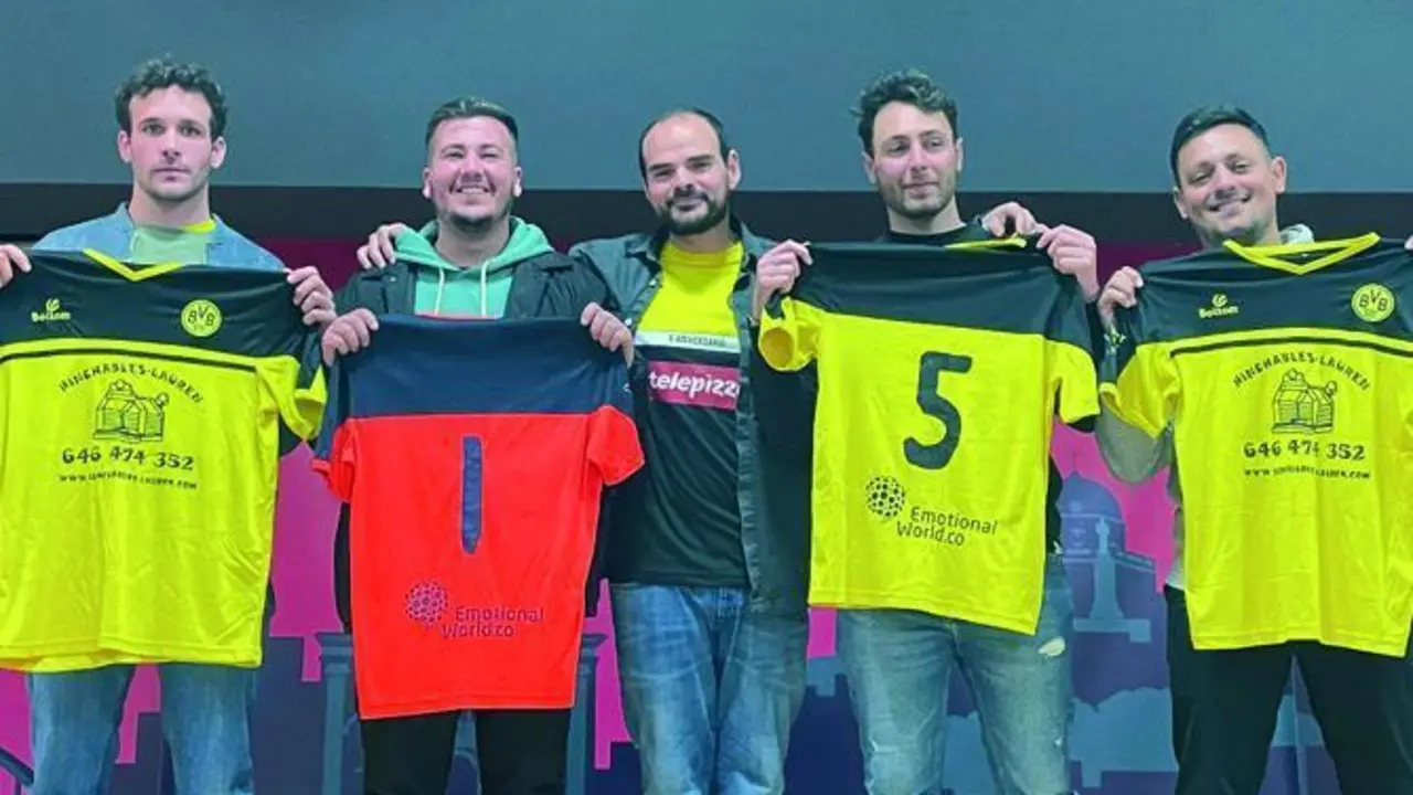 El Barrosa Futsal cumple diez a&ntilde;os  - VIVA