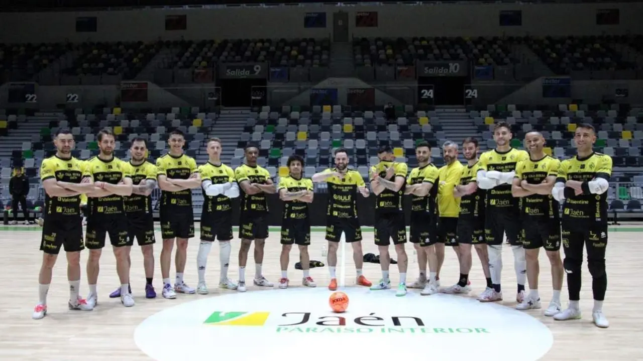 Los jugadores amarillos llegan en un gran momento de forma. - Viva Ja&eacute;n