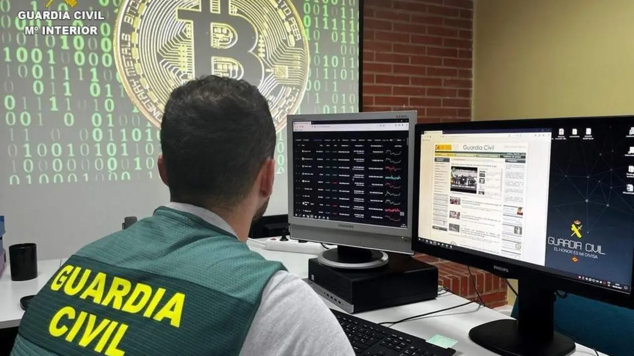 Imagen de archivo de un agente de la Guardia Civil. - GUARDIA CIVIL