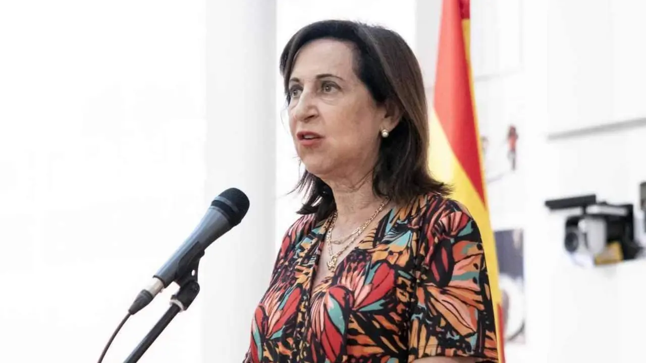 Margarita Robles, ministra de Defensa. - E.P.