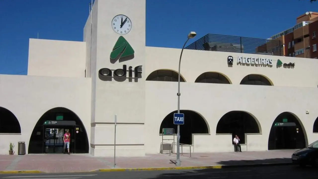 Estaci&oacute;n de Algeciras. - A. I.