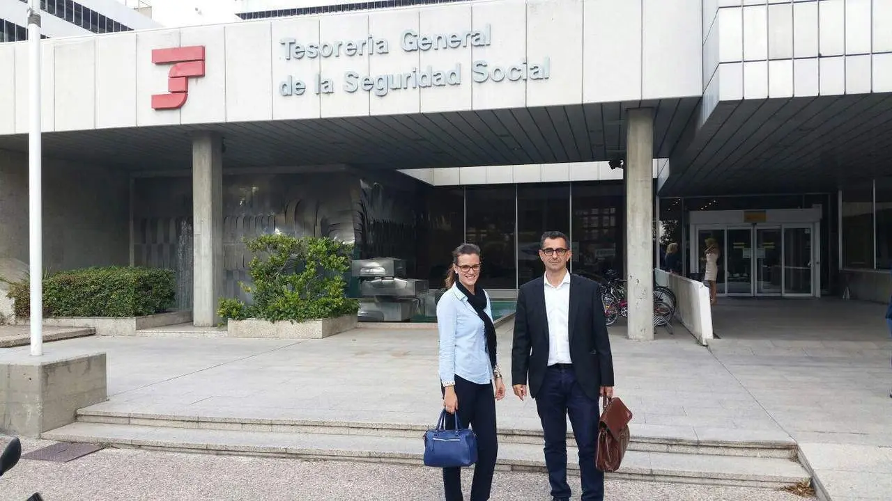 Tamara Caro y Miguel Molina. - A.I.