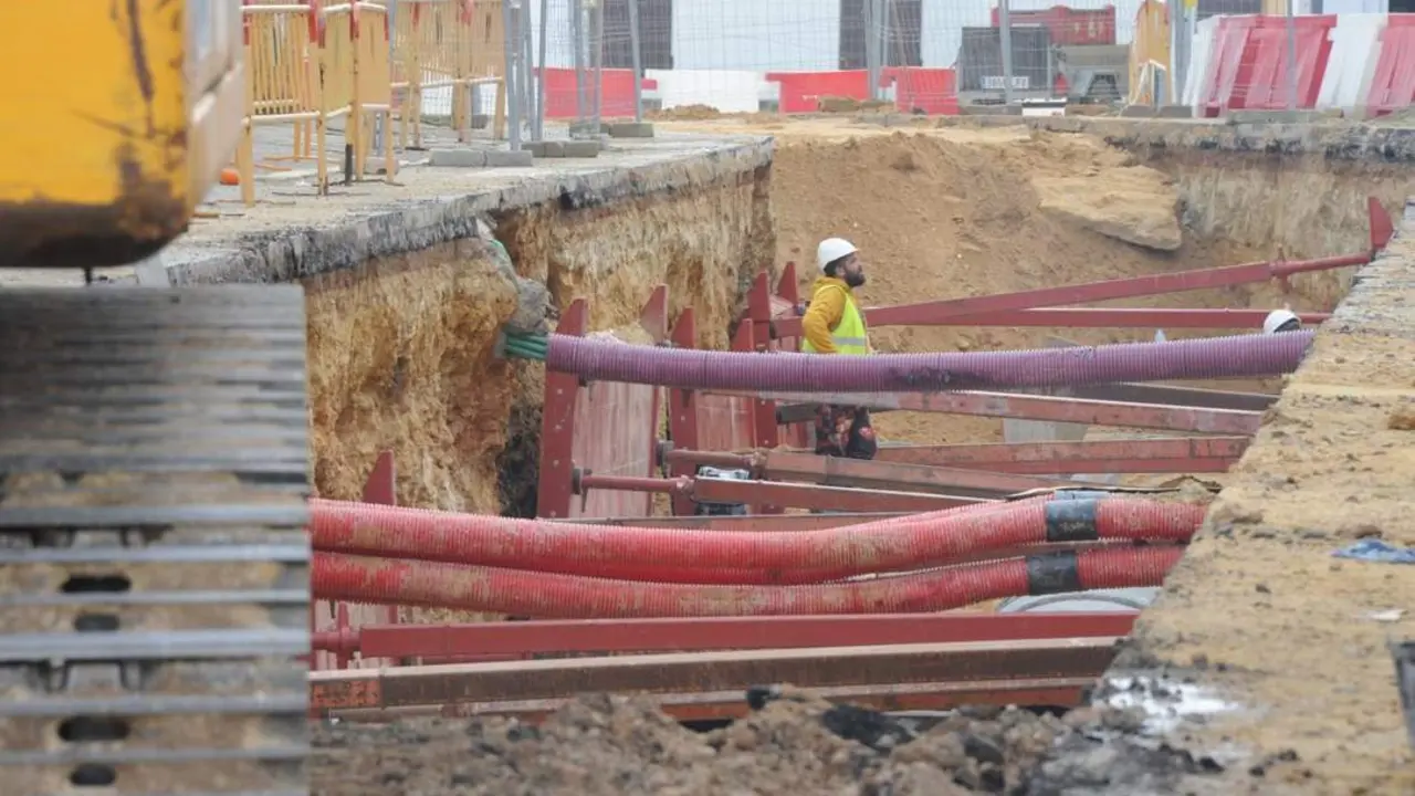 Las obras del colector. - J.F.C.