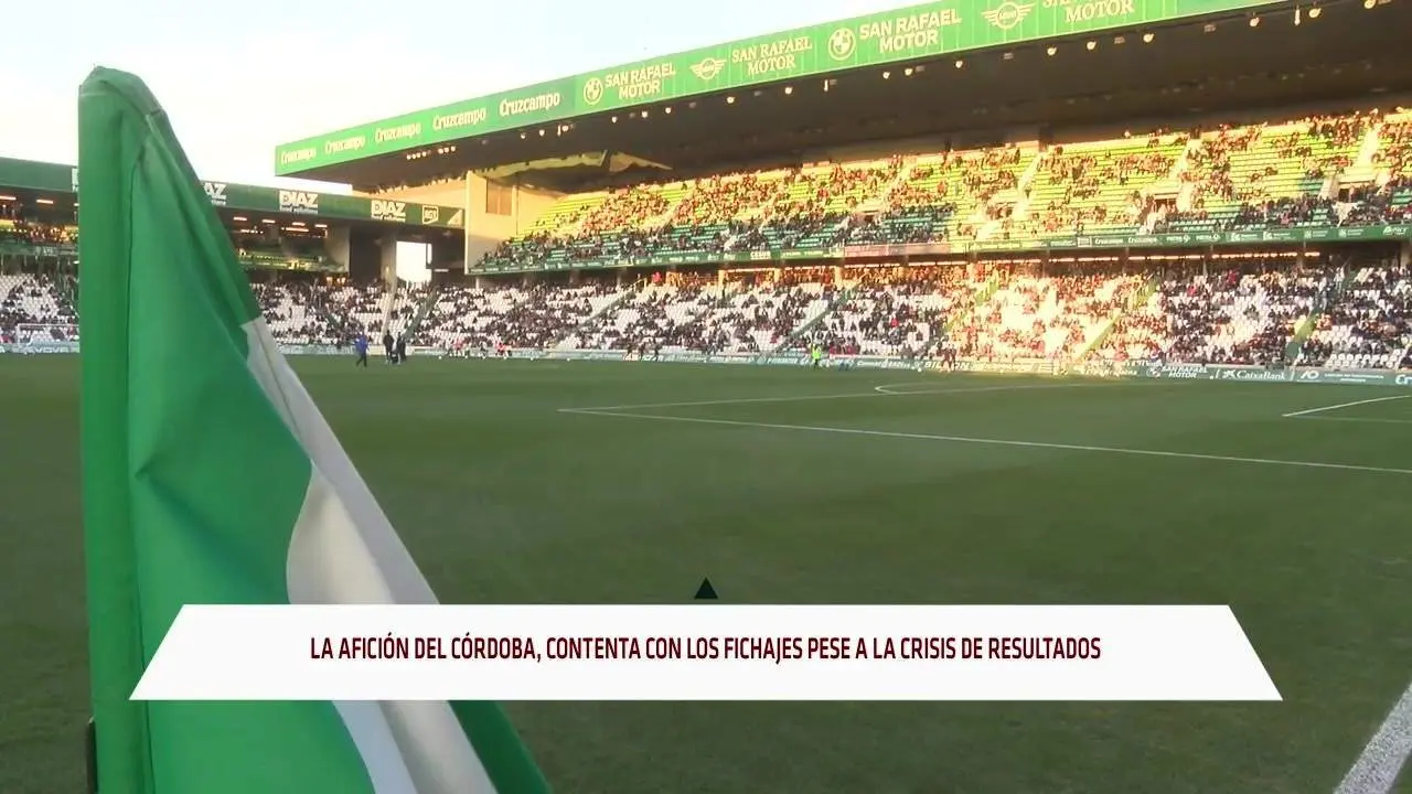 El C&oacute;rdoba CF siente el calor de su afici&oacute;n pero no suma ante el Real Madrid Castilla