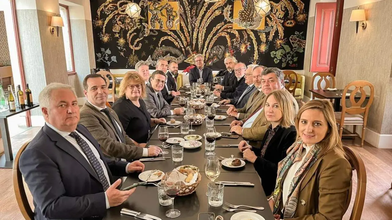 Constituci&oacute;n del Consejo Consultivo de Cooperativas Agr&iacute;colas Ib&eacute;ricas - Caja Rural del Sur