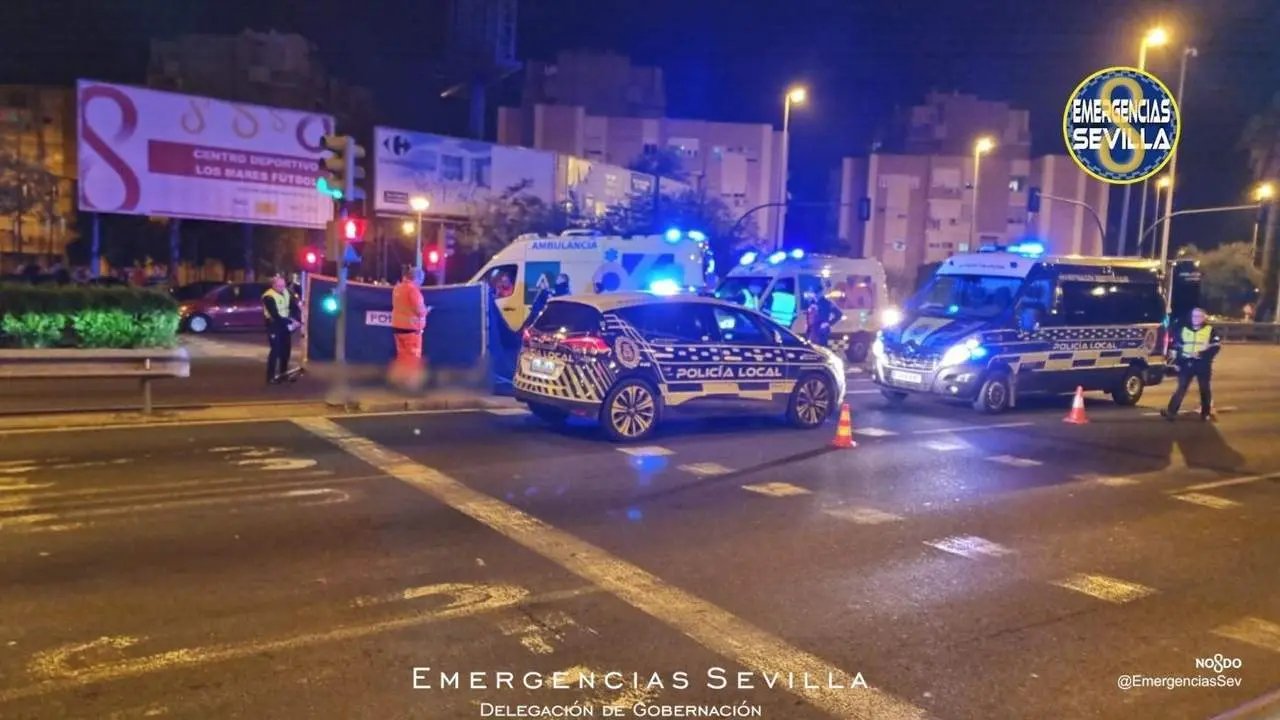 Atropello mortal en la Ronda Urbana. - Archivo