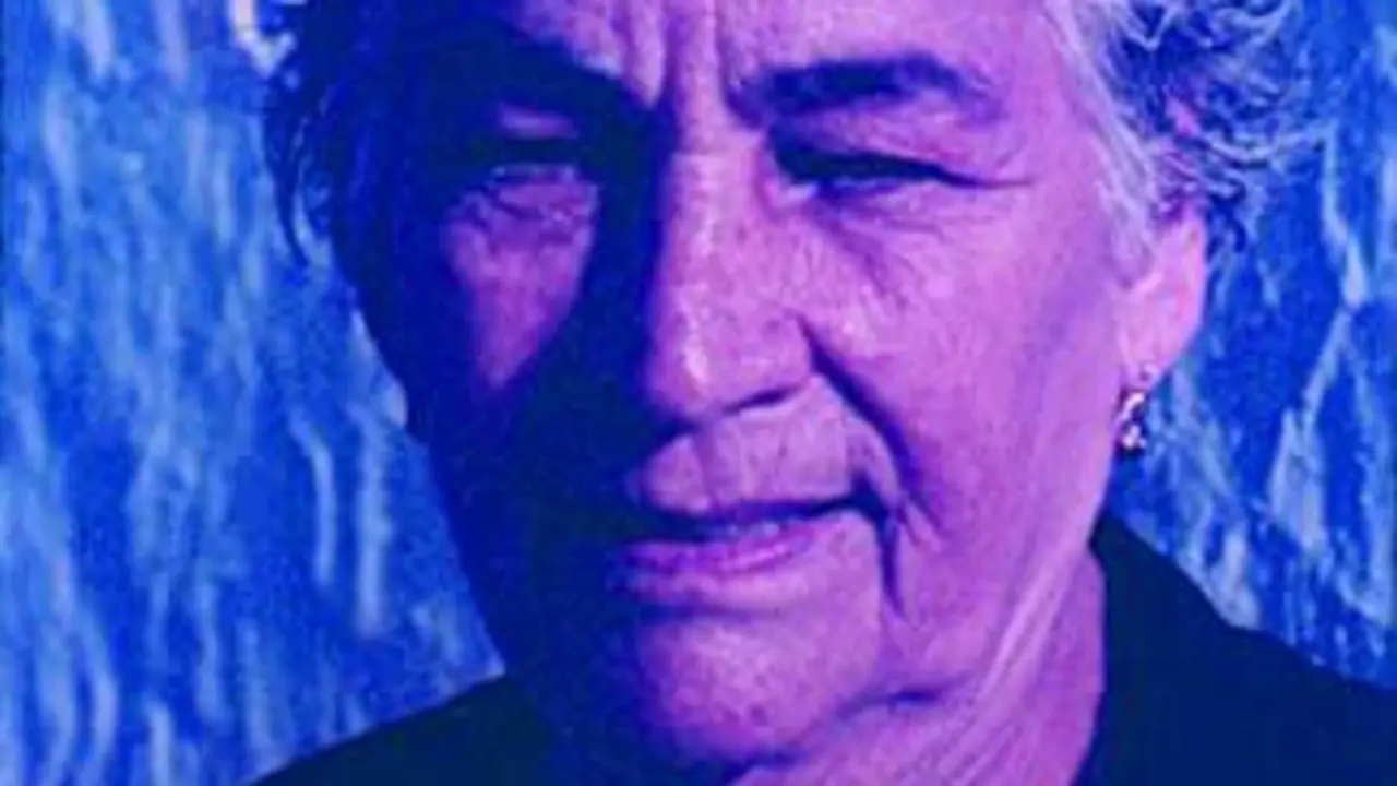 Oliva Mu&ntilde;oz Soler, conocida popularmente como &lsquo;La Carambita'. - JJ Ben&iacute;tez / www.jjbenitez.com