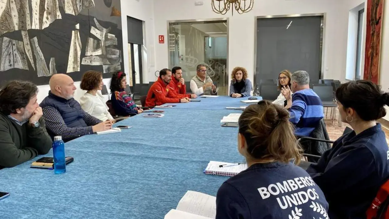 Reuni&oacute;n de la Mesa de Ayuda Humanitaria. - VH