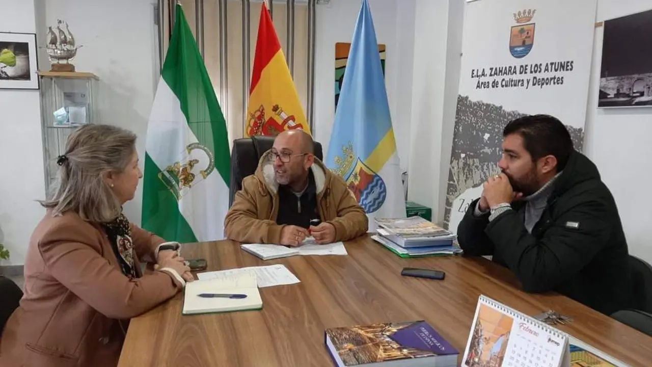 Ana Bert&oacute;n en Zahara de los Atunes. - J.A.