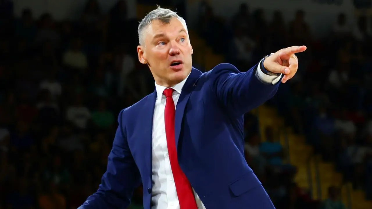 Saras Jasikevicius, entrenador del Barcelona. - ACB