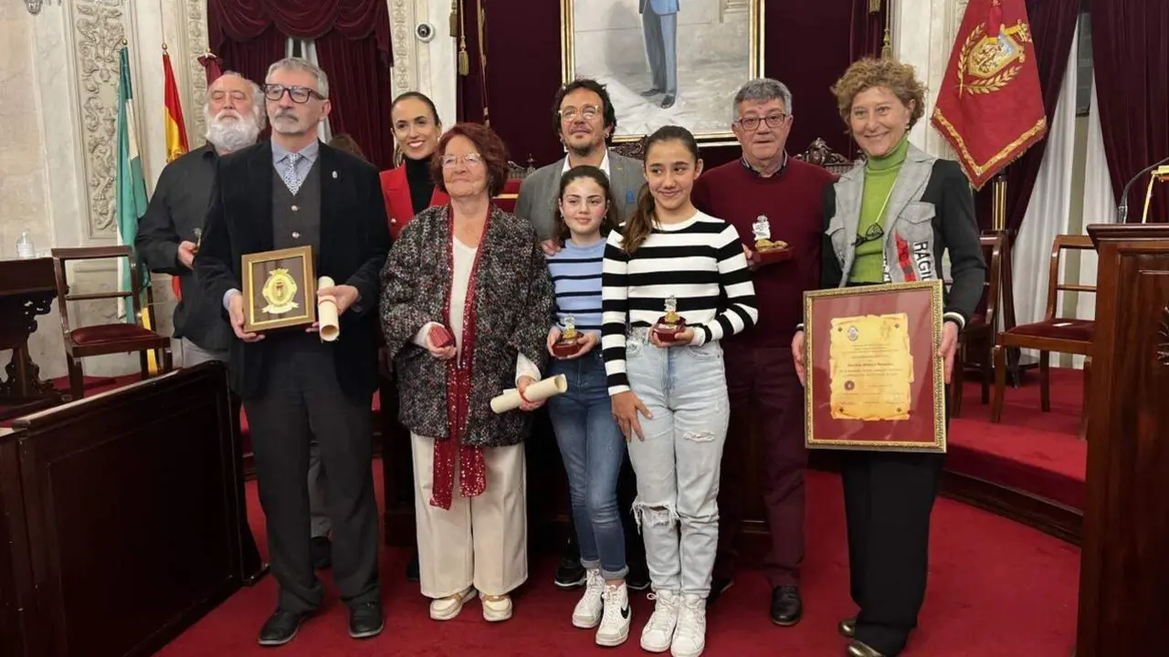 Recepci&oacute;n inaugural del Carnaval de C&aacute;diz - Viva