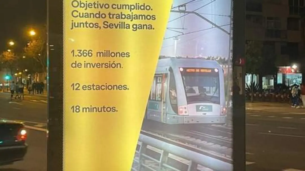 Cartel publicitario que el PP sopesa denunciar. - PP 