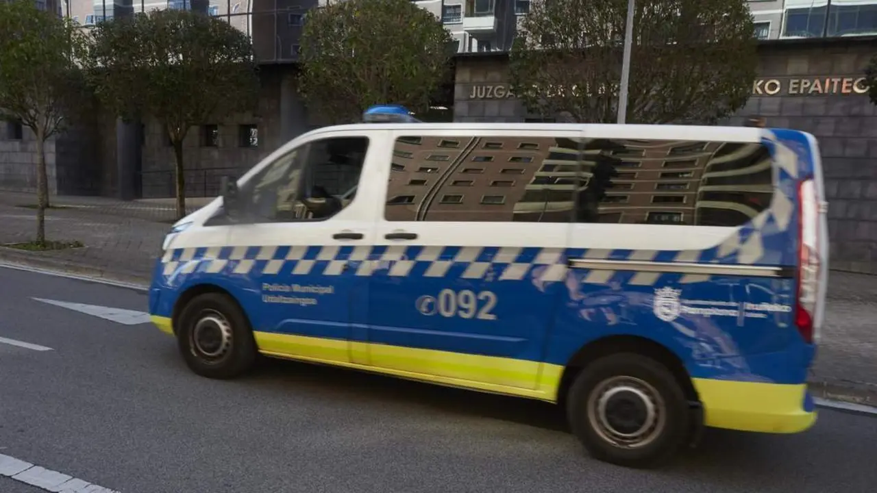Polic&iacute;a Municipal de Pamplona. - Europa Press