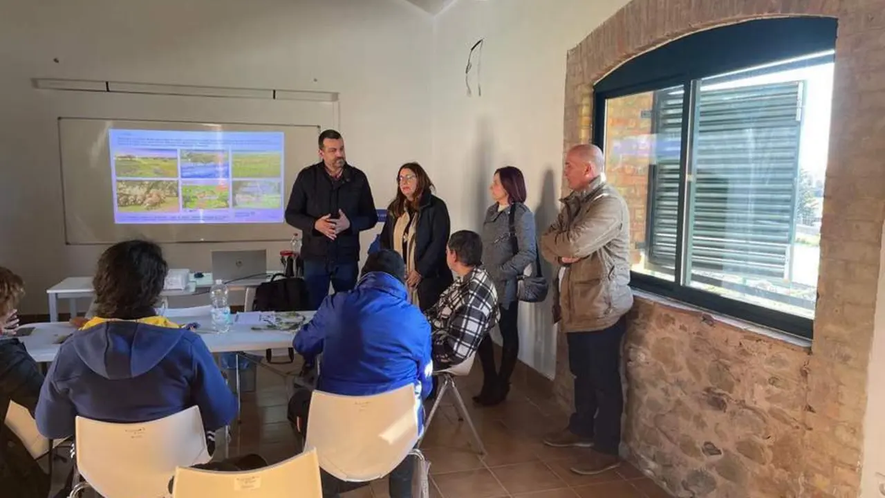 Curso en El Campillo. - VH