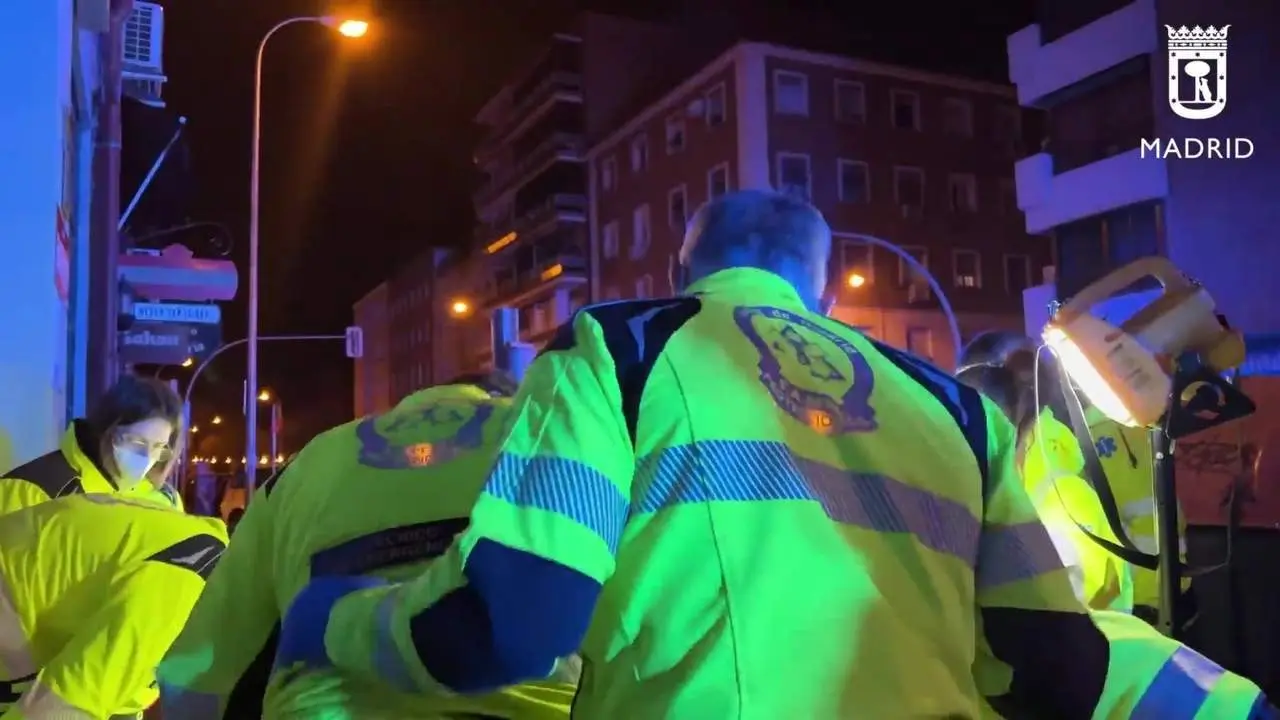 Un menor de 16 a&ntilde;os, grave tras una agresi&oacute;n por arma blanca en Carabanchel